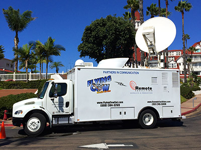 Remote Facilities Pool Truck #2