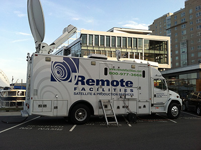 Remote Facilities Millenium One Truck