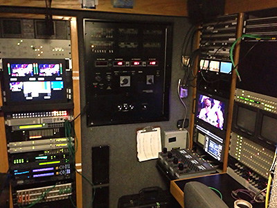 Millenium One Truck - Internal Shot